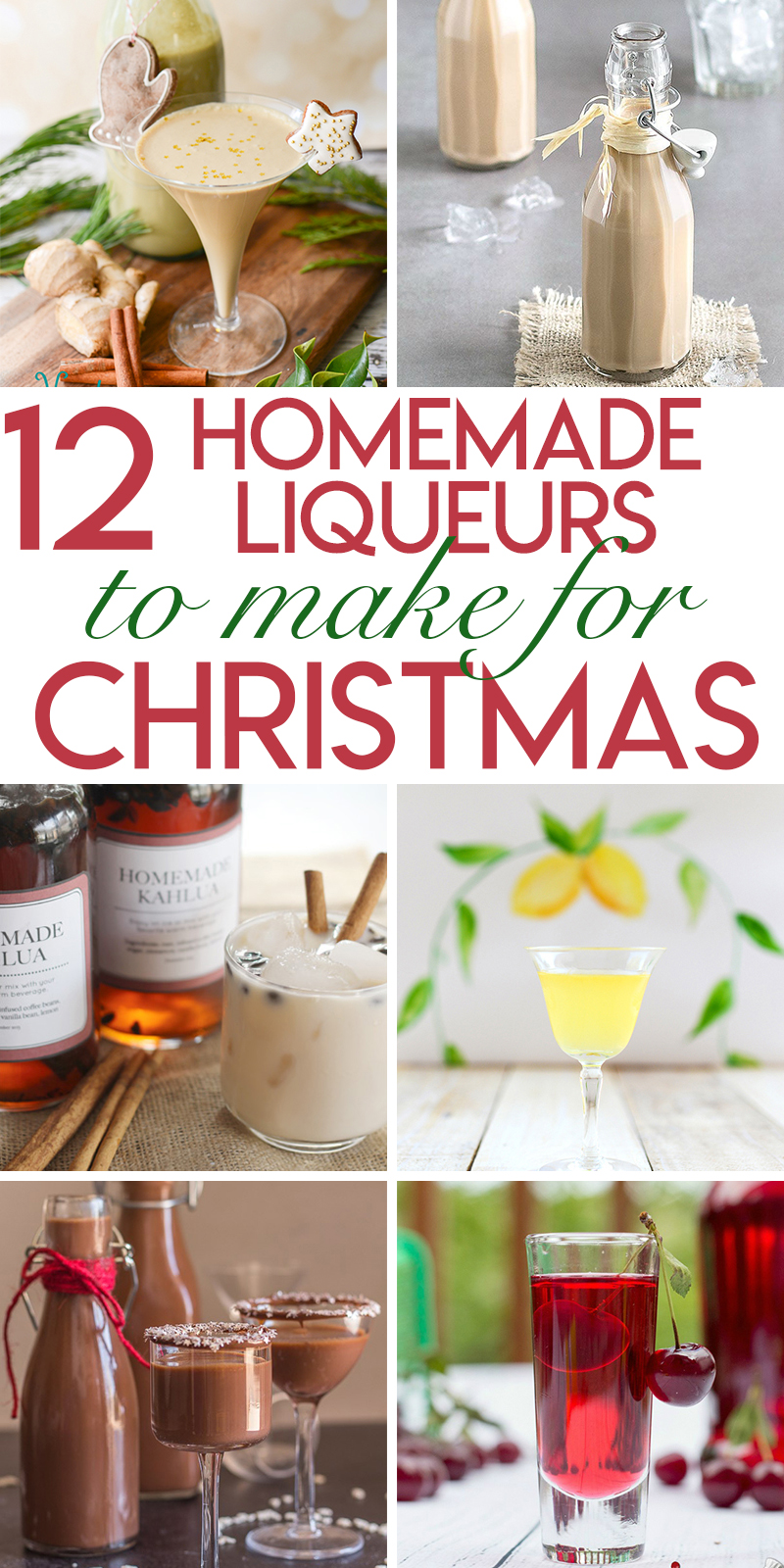 12 Homemade Liqueurs to Make for Christmas Gifts Random Acts of Baking