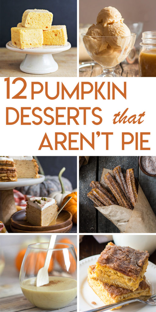 12 Pumpkin Desserts that AREN’T Pie Random Acts of Baking