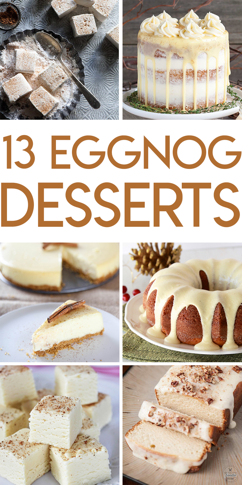 13 Delicious Eggnog Desserts to Bake this Christmas Season Random