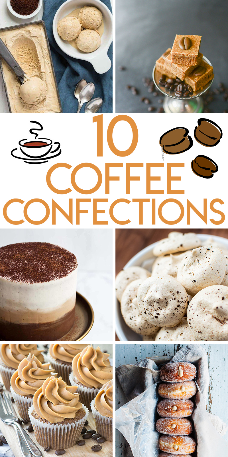 10 Delectable Coffee Confections to Bake Random Acts of Baking