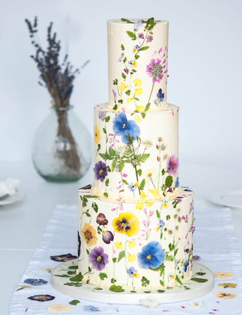 18 Spectacular Spring Dessert Recipes using Edible Flowers. Random Acts of Baking