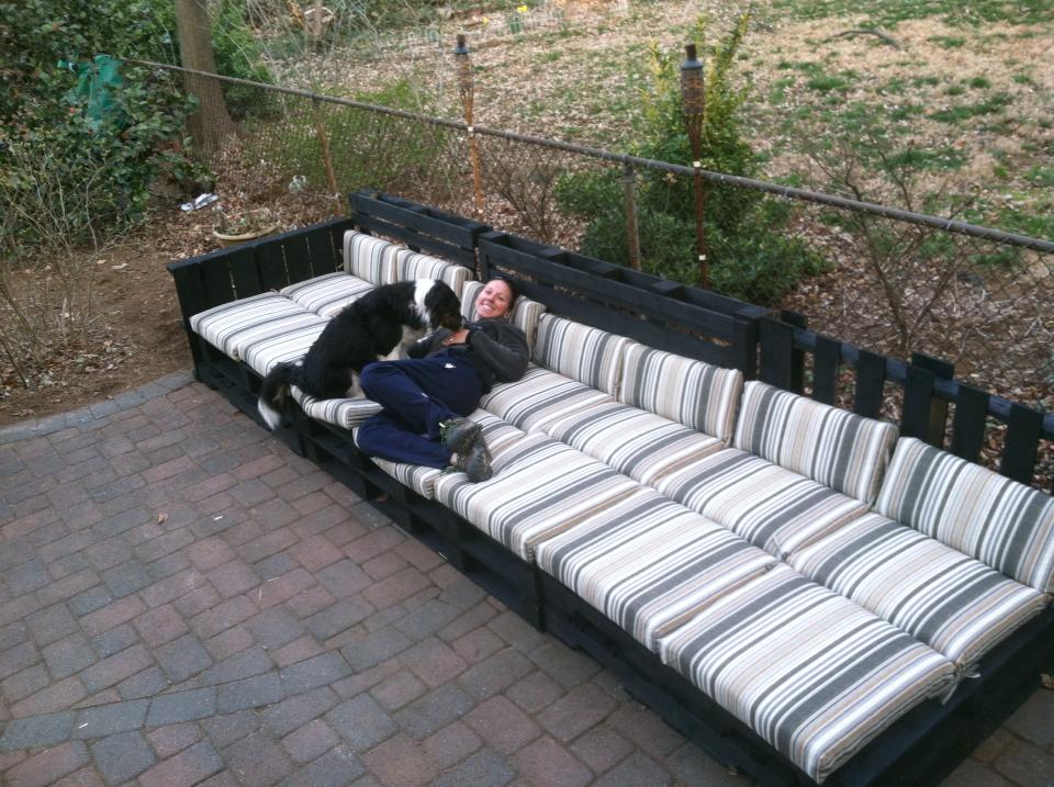 Pallet Patio Furniture Random Acts Of Carpentry