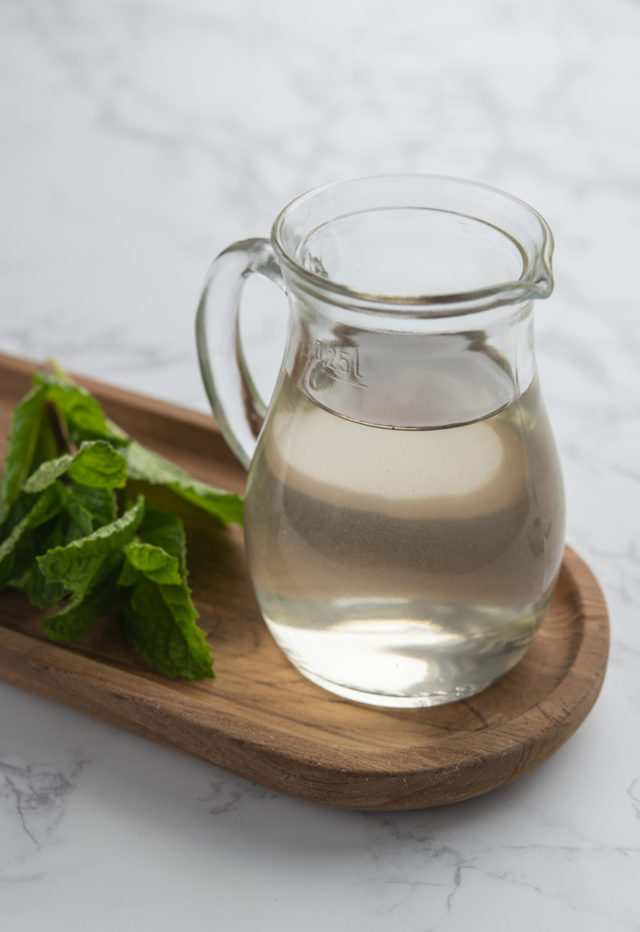 Mint Simple Syrup Random Acts of Comfort