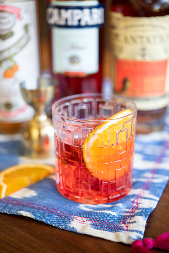 Pineapple Rum Negroni Random Acts of Comfort