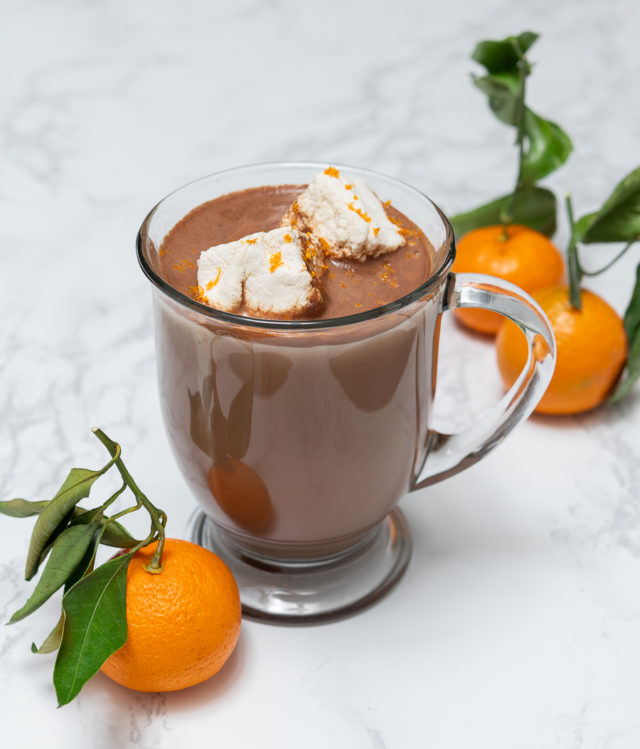 Boozy Orange Hot Chocolate Random Acts of Comfort