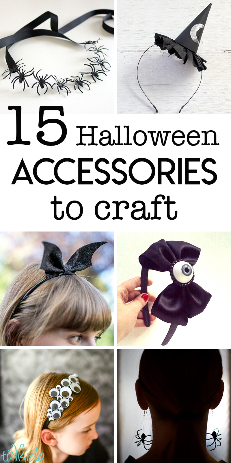 15 Bewitching Halloween Accessories to Make Random Acts of Crafts