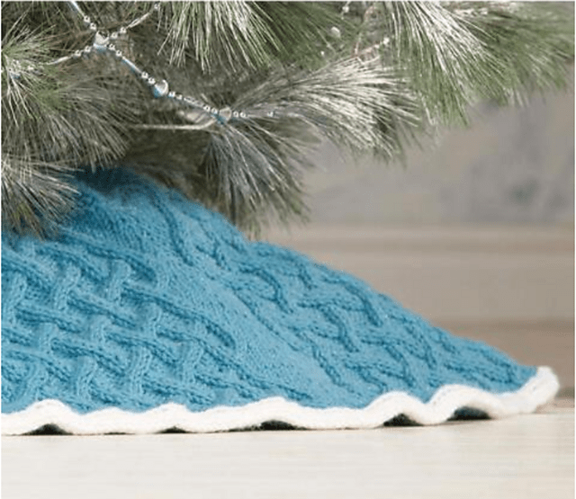 12 DIY Christmas Tree Skirt Tutorials Random Acts of Crafts