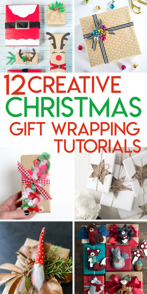 12 Creative Tutorials for Wrapping Christmas Presents Random Acts of