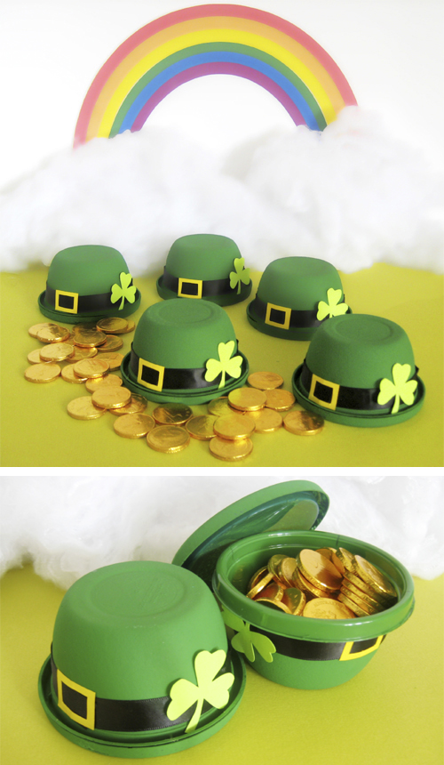 11 Magical St. Patrick’s Day Party Favors to Make for your Party