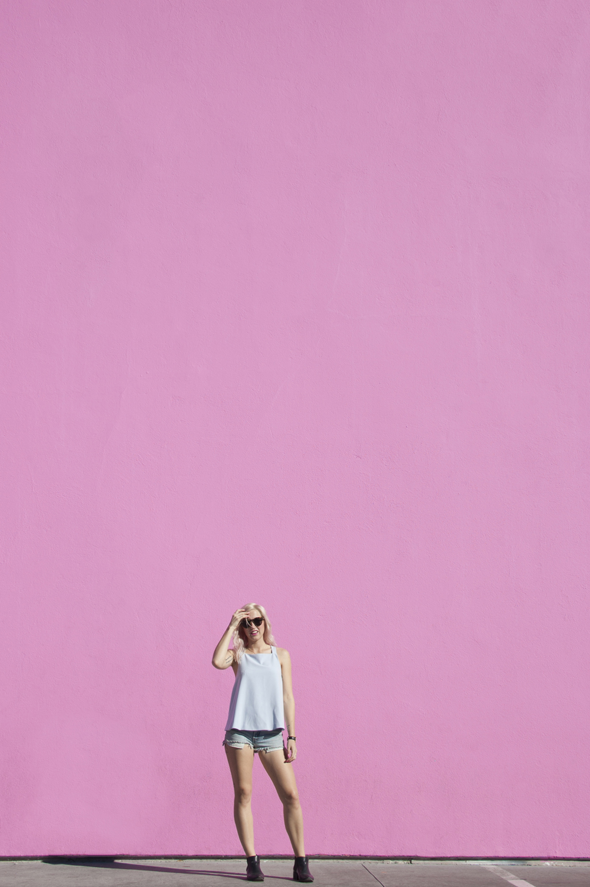 That Pink Wall