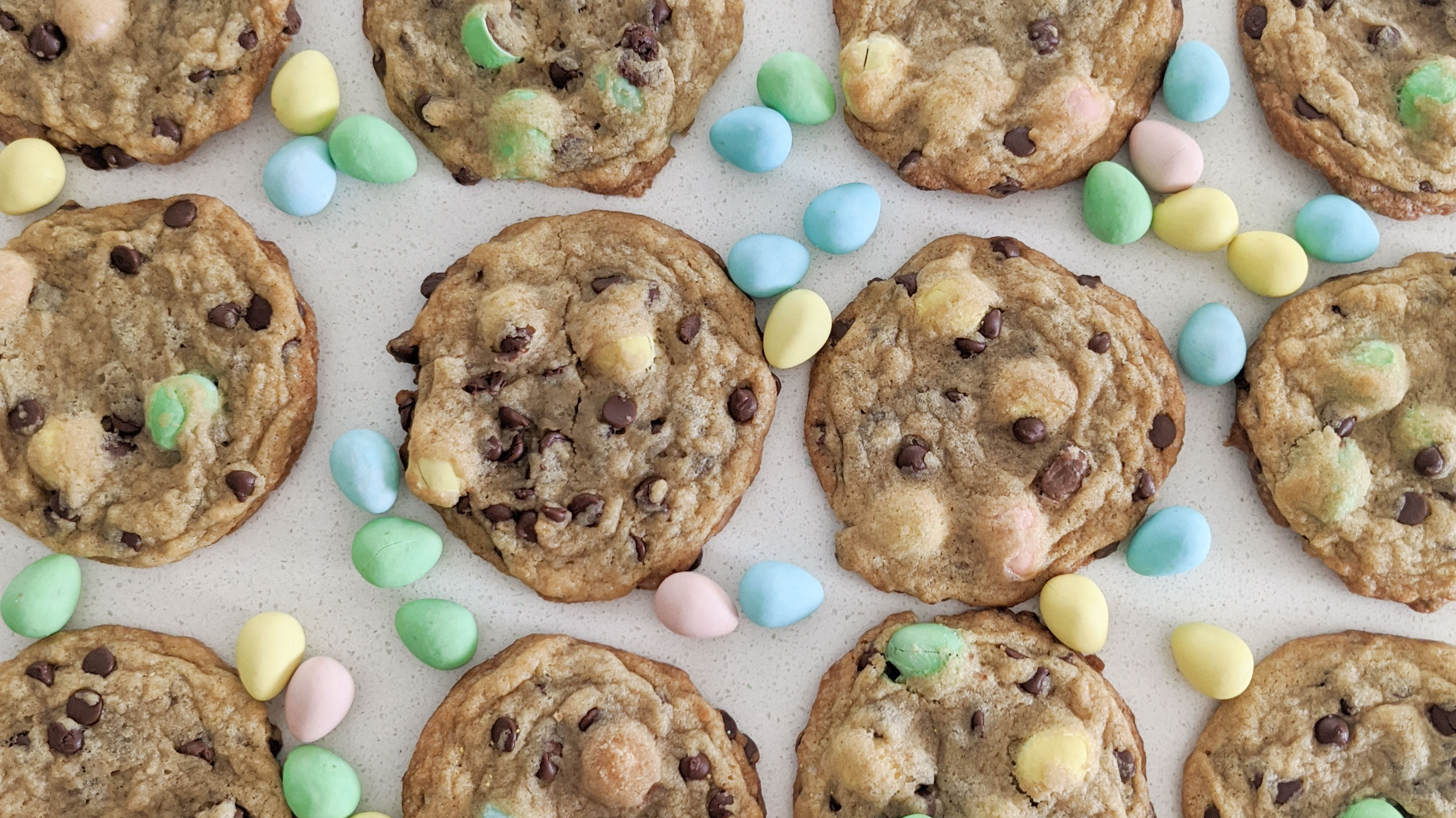 Chocolate Chip Mini Egg Cookie Dough