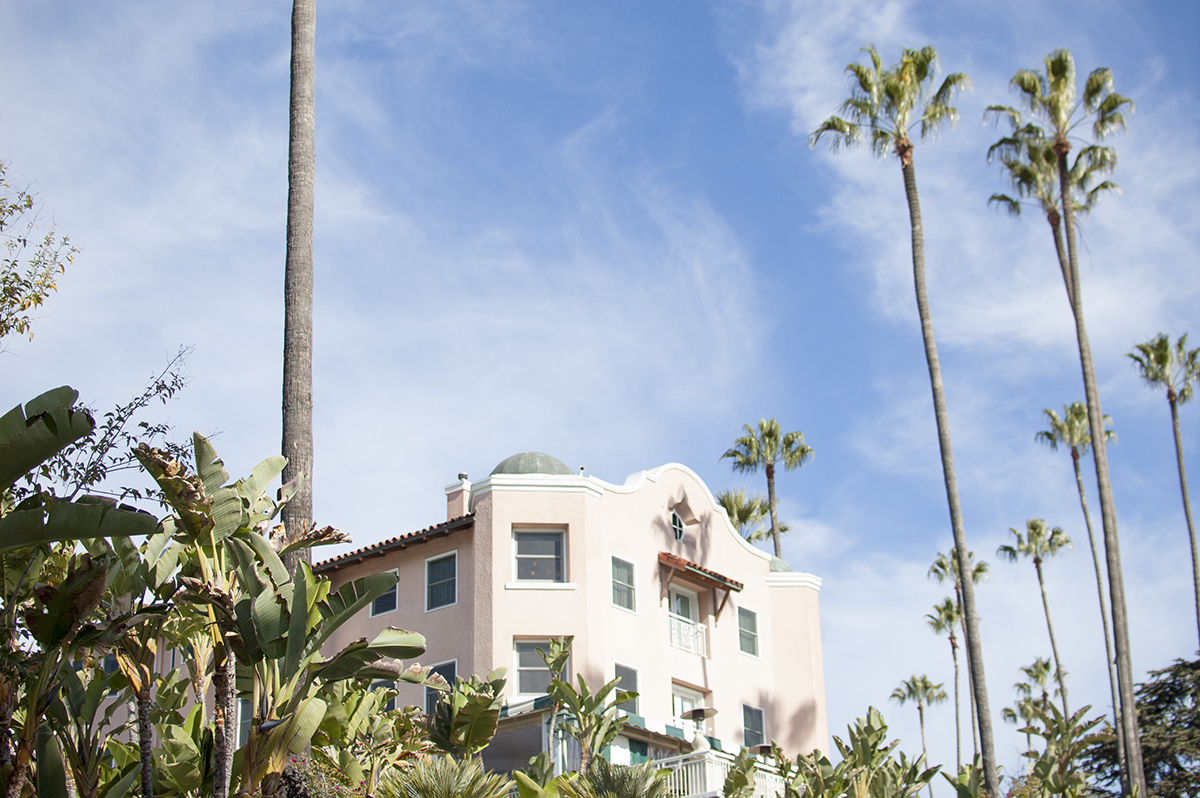 Breakfast at The Beverly Hills Hotel