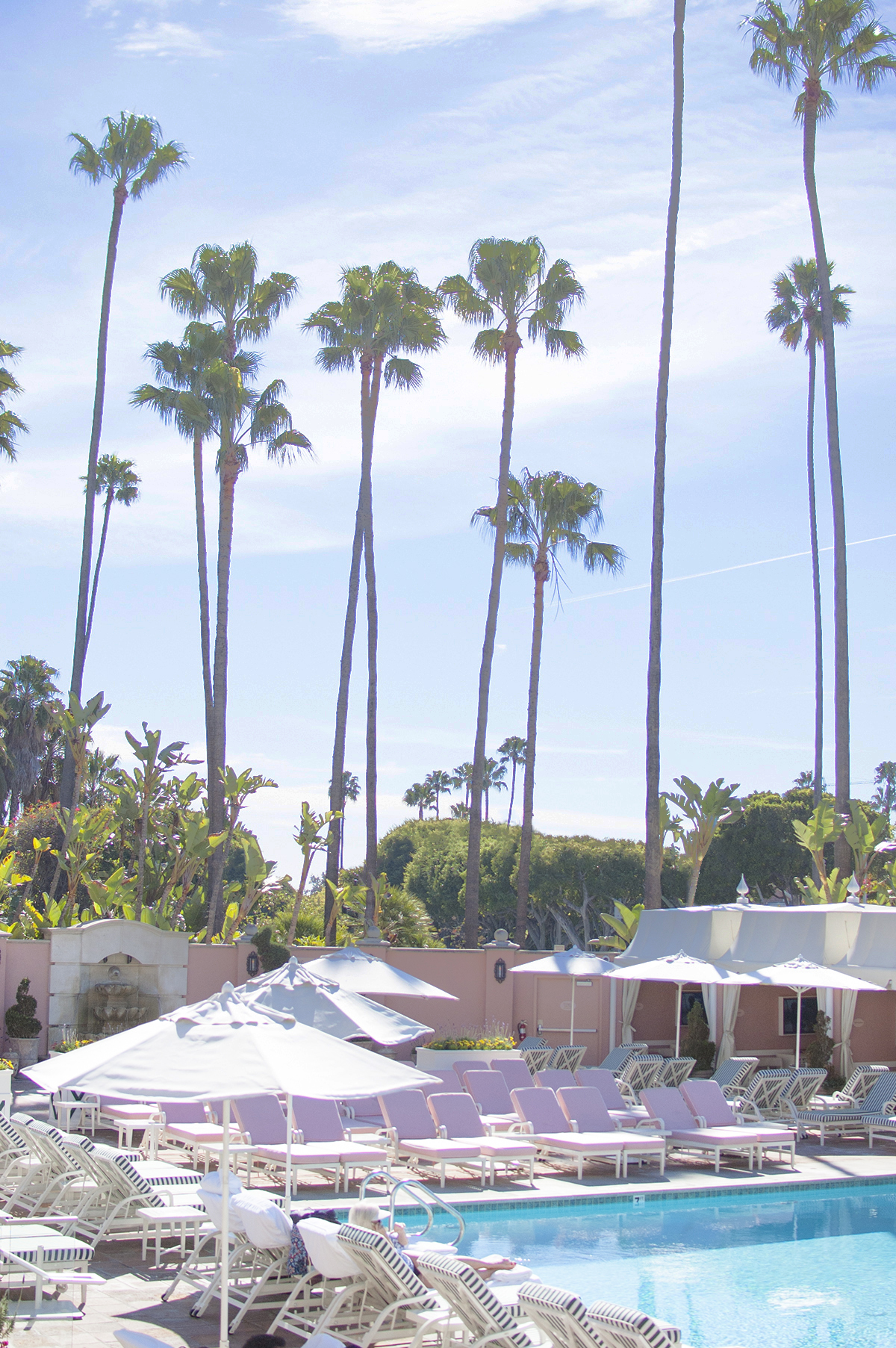 Breakfast at The Beverly Hills Hotel