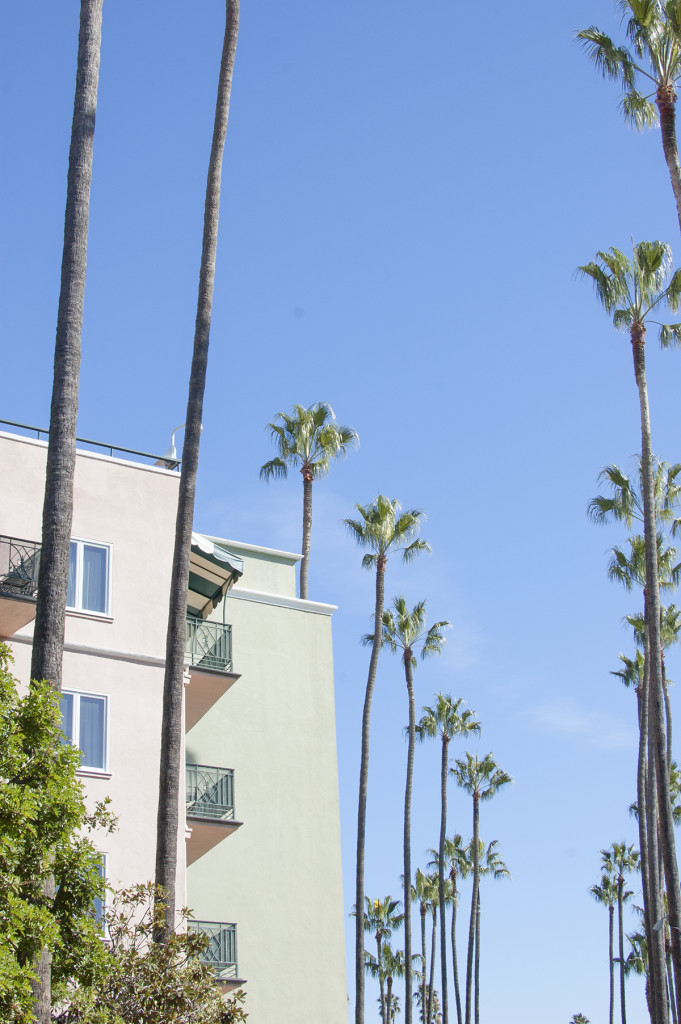 Breakfast at The Beverly Hills Hotel
