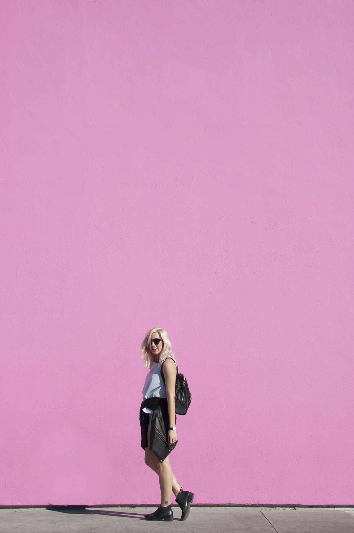 That Pink Wall