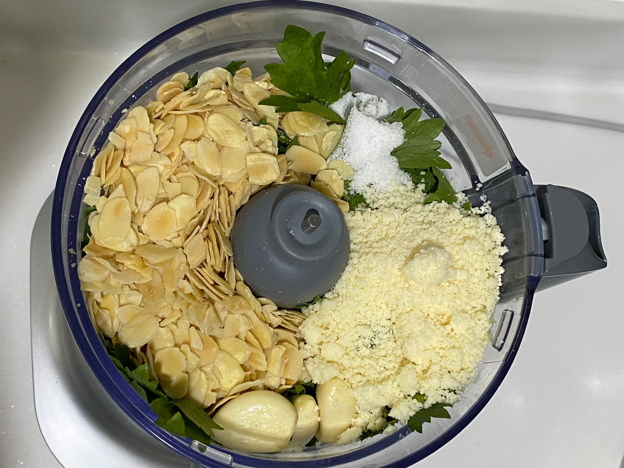 Keto Celery Leaf Pesto Made Easy Random Adult