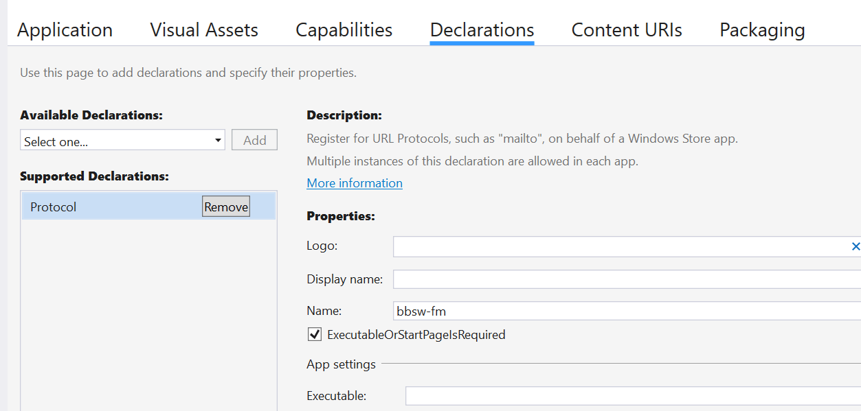 Xamarin Forms UWP DeepLinking « random bits and bytes