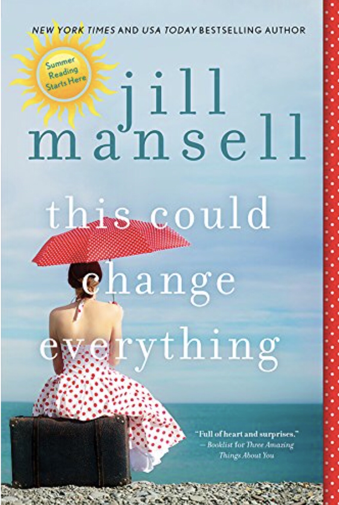 Review This Could Change Everything by Jill Mansell Random Book Muses