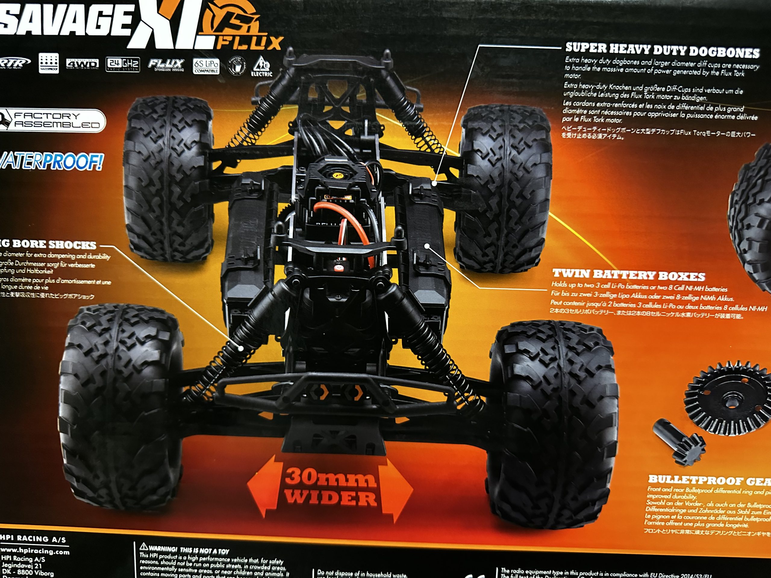 HPI Savage XL Flux Random Competitions
