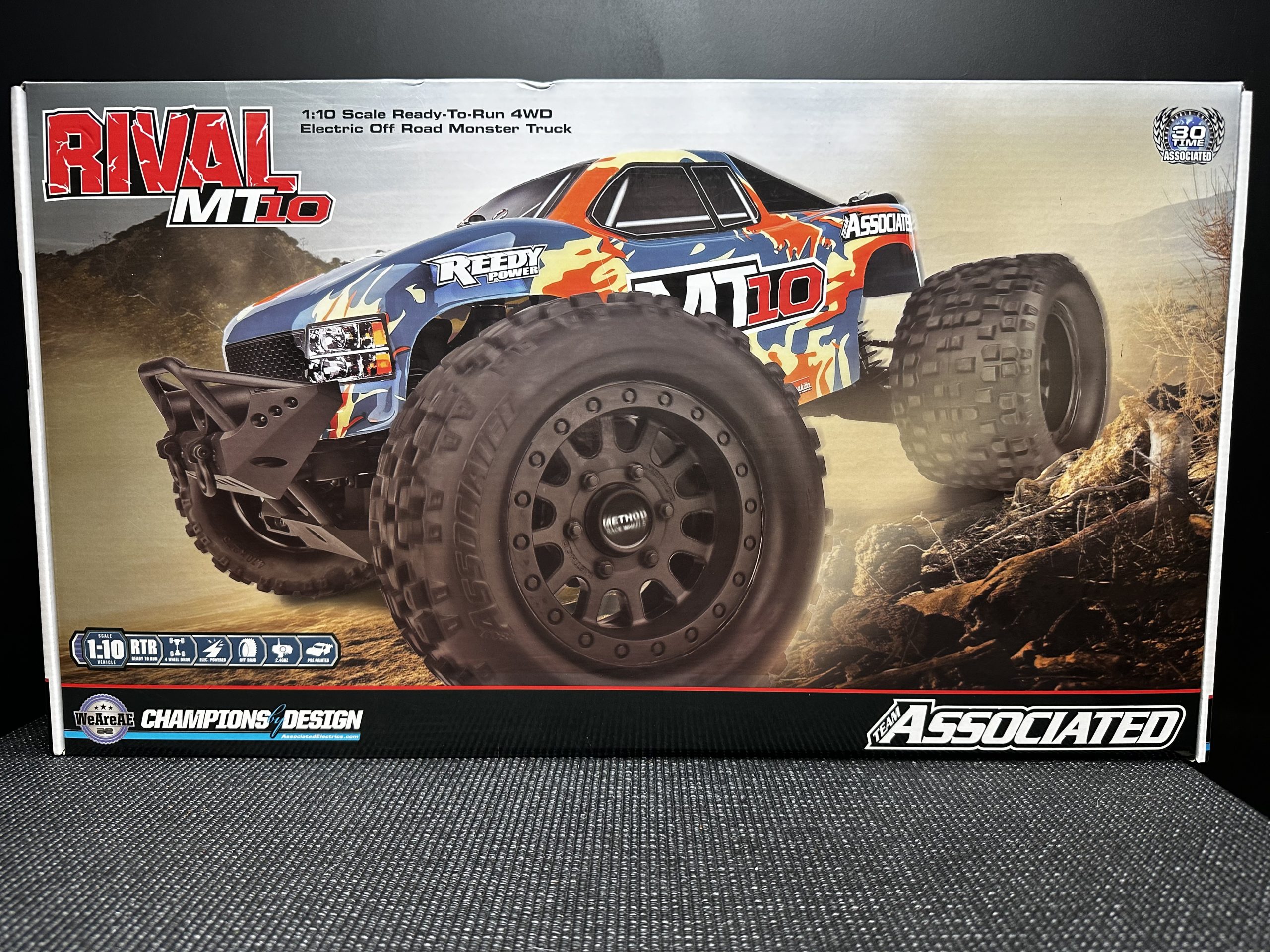 Rival MT10 – Random Competitions