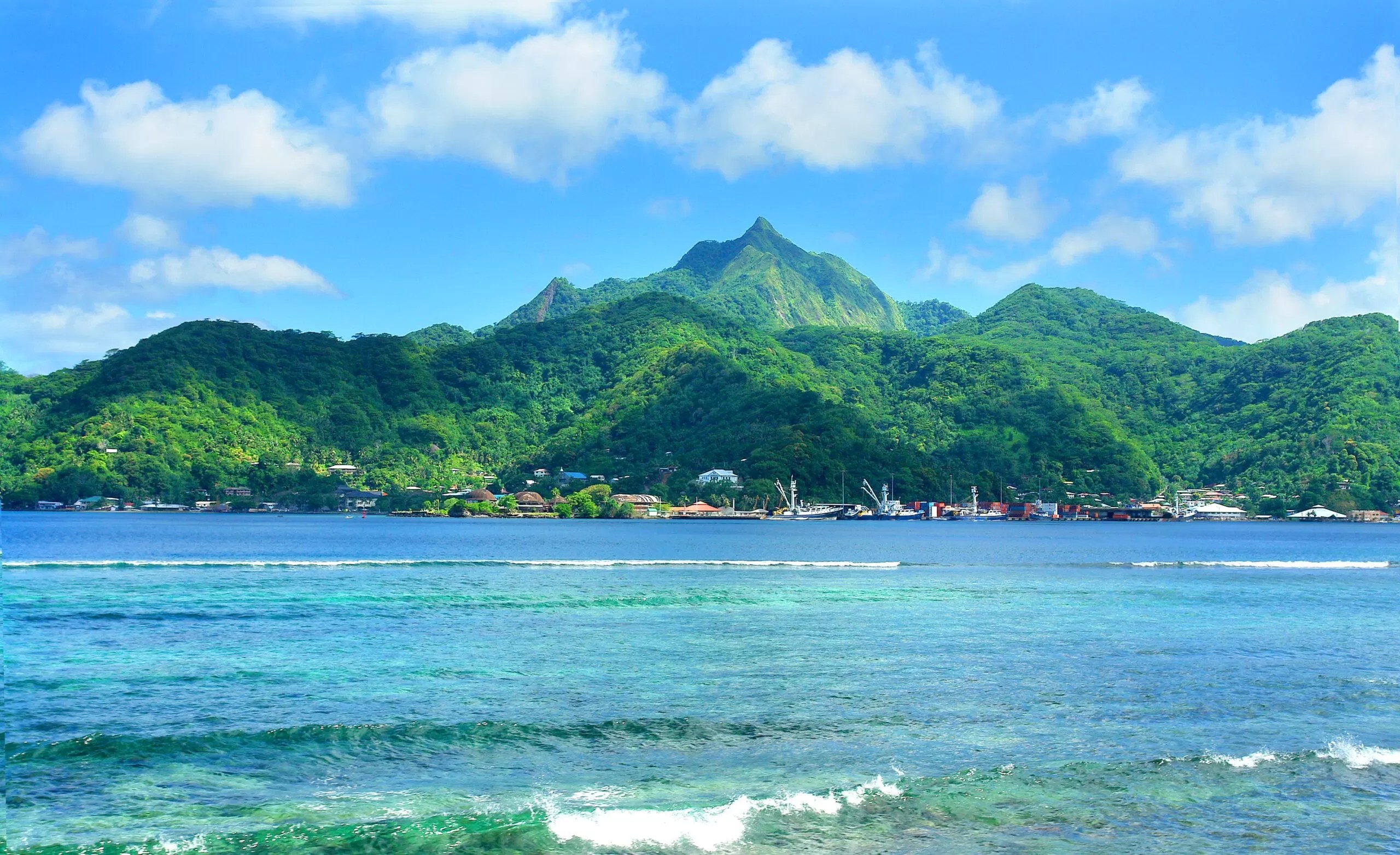 Uncover the Beauty of American Samoa 🇦🇸 Pristine Beaches 🏖️, Lush