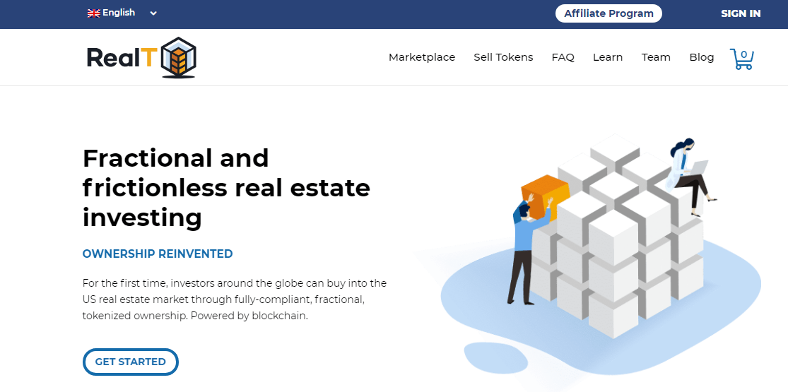 Fractional Real Estate in USA 12 Rental Yield Random Dimes