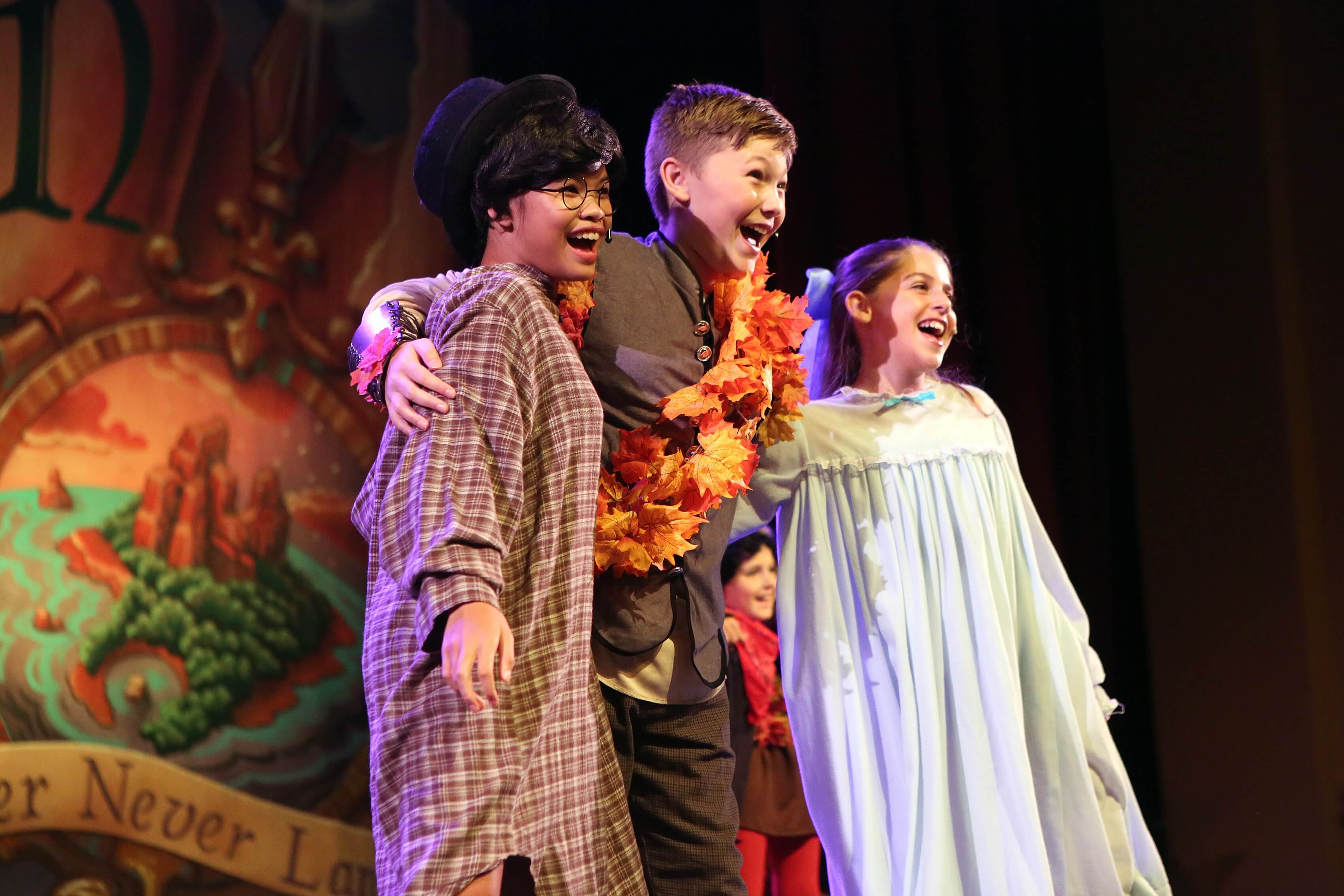 Lab Random Farms Kids' Theater