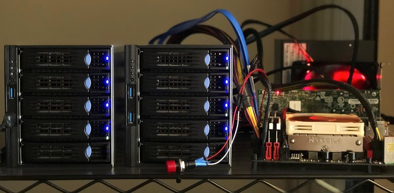 Diy Nas Server Hardware Home Design