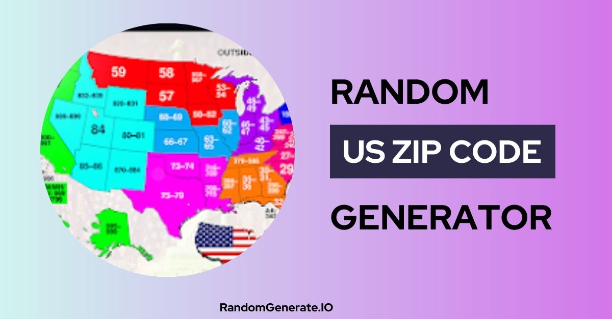 Random US Zip Code Generator 🇺🇸