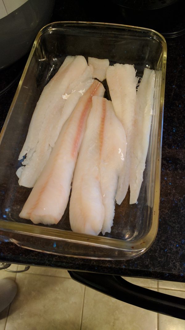 Cod au Gratin Random Island