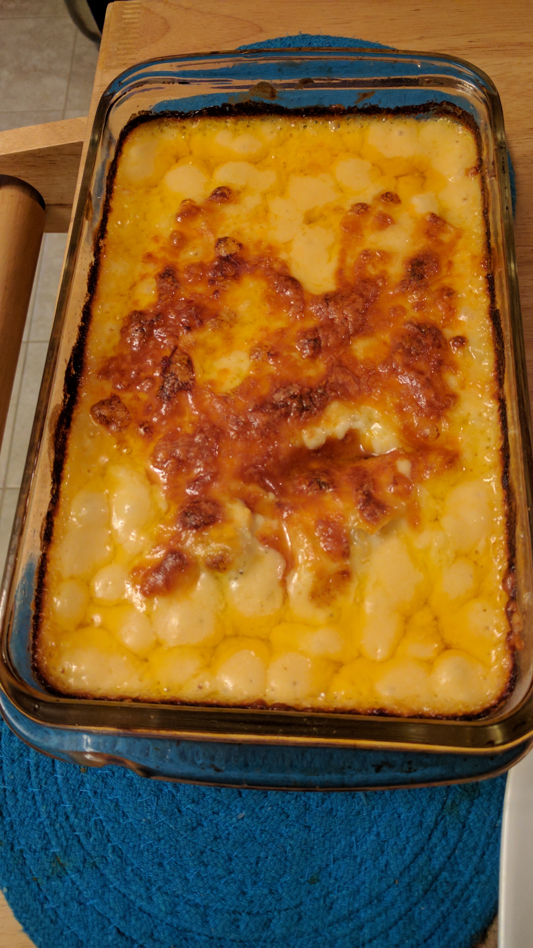 Cod au Gratin Random Island
