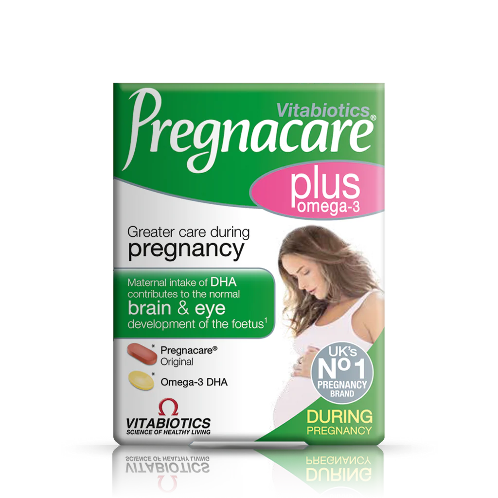 Vitabiotics Pregnacare Plus with Omega3 56 Tablets Randomities