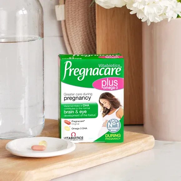 Vitabiotics Pregnacare Plus with Omega3 56 Tablets Randomities