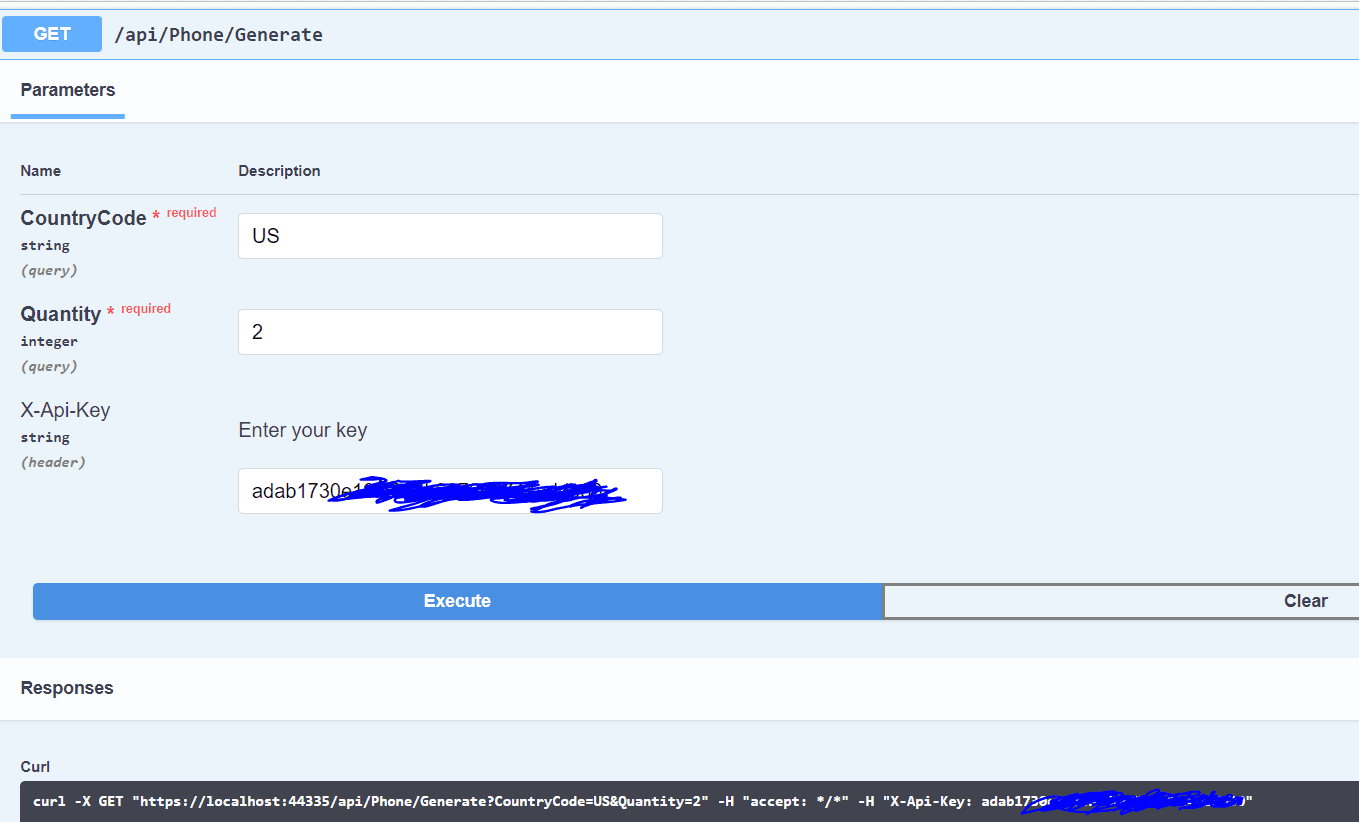 Data Generator REST API Randommer