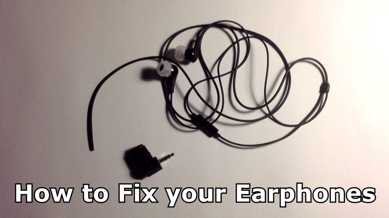 How to Fix your Earphones Random Nerd Tutorials