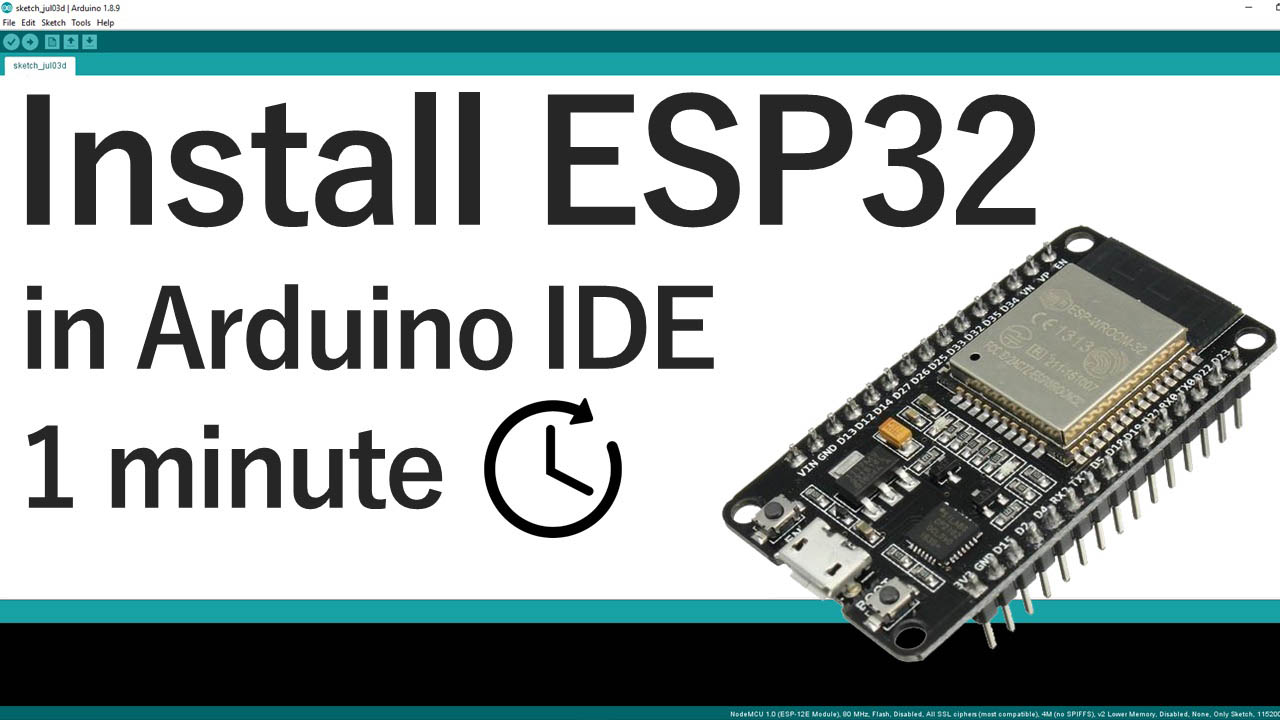 Installing ESP32 in Arduino IDE (Windows, Mac OS X, Linux) | Random