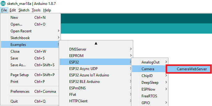 Arduino Gesichtserkennung