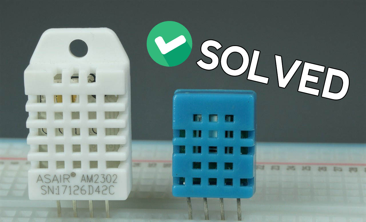 Solved Dht11 Dht22 Failed To Read From Dht Sensor Random Nerd Tutorials Solved Dht11 Dht22 Failed To Read From Dht Sensor Random Nerd Tutorials