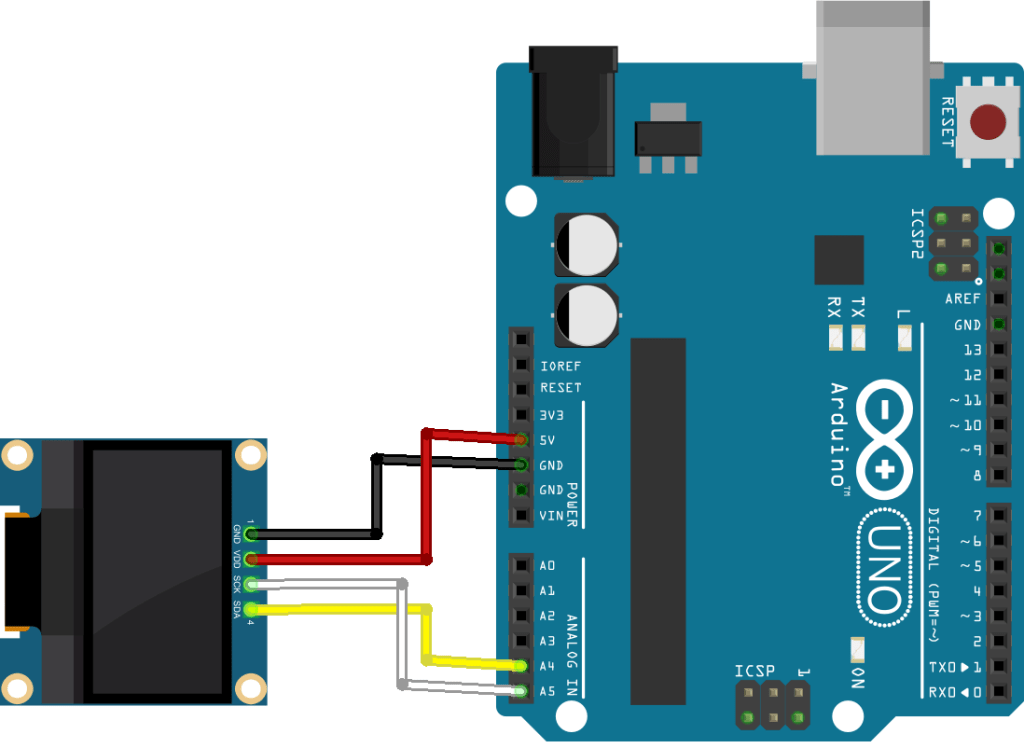 Guide for I2C OLED Display with Arduino | Random Nerd Tutorials