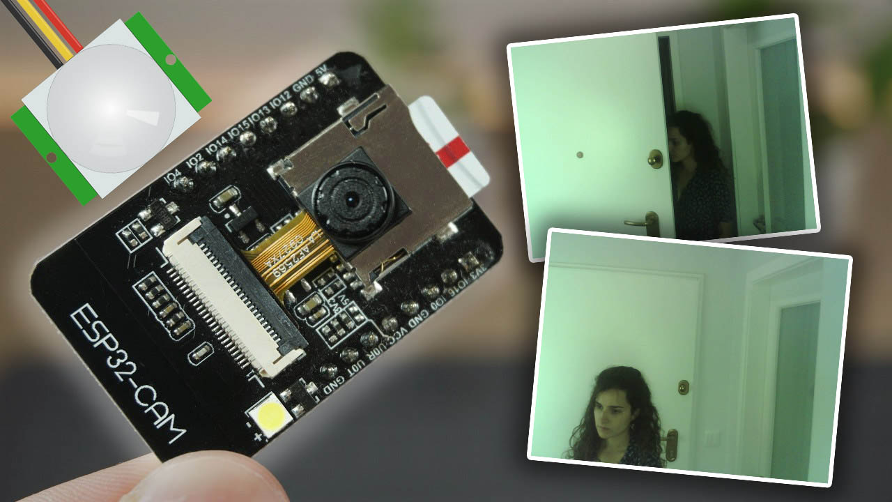 ESP32CAM PIR Motion Detector with Photo Capture Random Nerd Tutorials