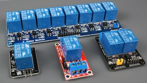ESP8266 NodeMCU Relay Module - Control AC Appliances (Web Server