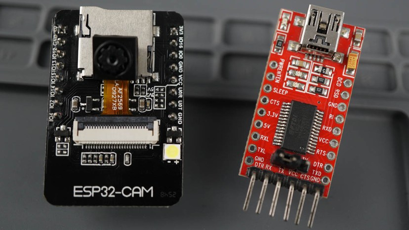 ESP32 CAM – DIY PROJECTS