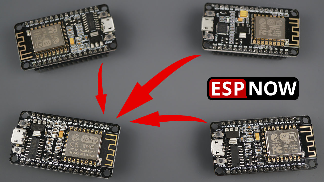 ESPNOW Receive Data from Multiple ESP8266 Boards (manytoone