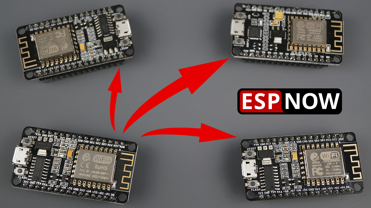 MicroPython Programming Basics with ESP32 and ESP8266 | Random Nerd