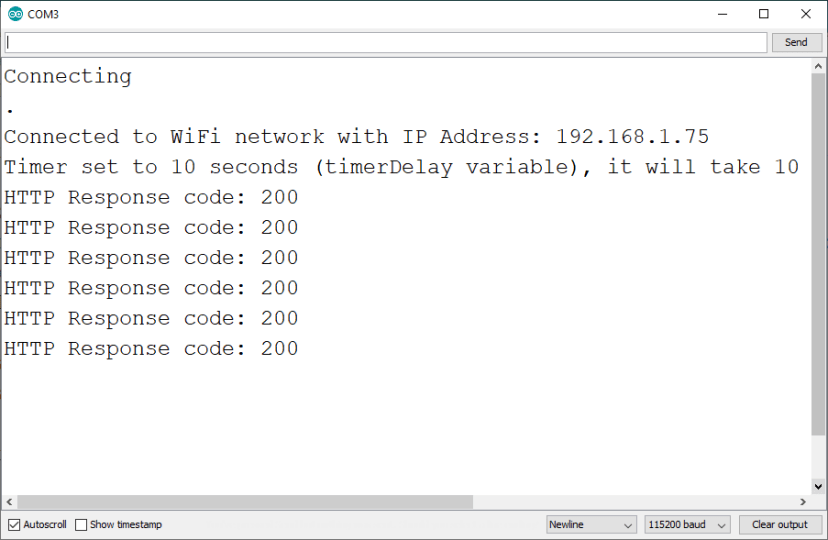 ESP32 HTTP POST with Arduino Using ThingSpeak and IFTTT.com
