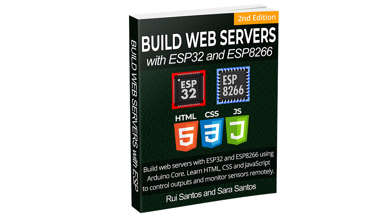 Build Web Servers with ESP32 and ESP8266 eBook Random Nerd Tutorials