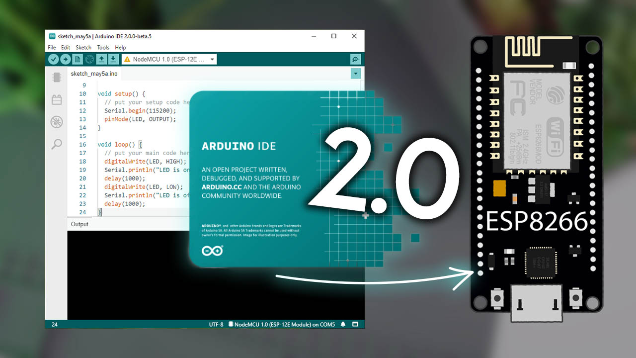 ESP8266 Web Server with Arduino IDE | Random Nerd Tutorials