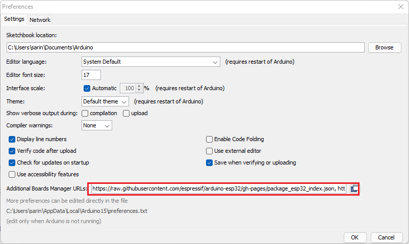 [SOLVED] Fix Arduino IDE ESP32 and ESP8266 Board Installation | Random
