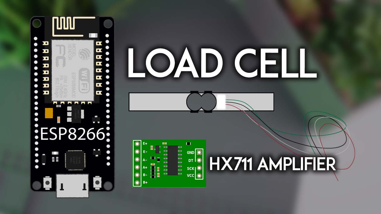 ESP8266 NodeMCU with Load Cell and HX711 Amplifier (Digital Scale) Random Nerd Tutorials