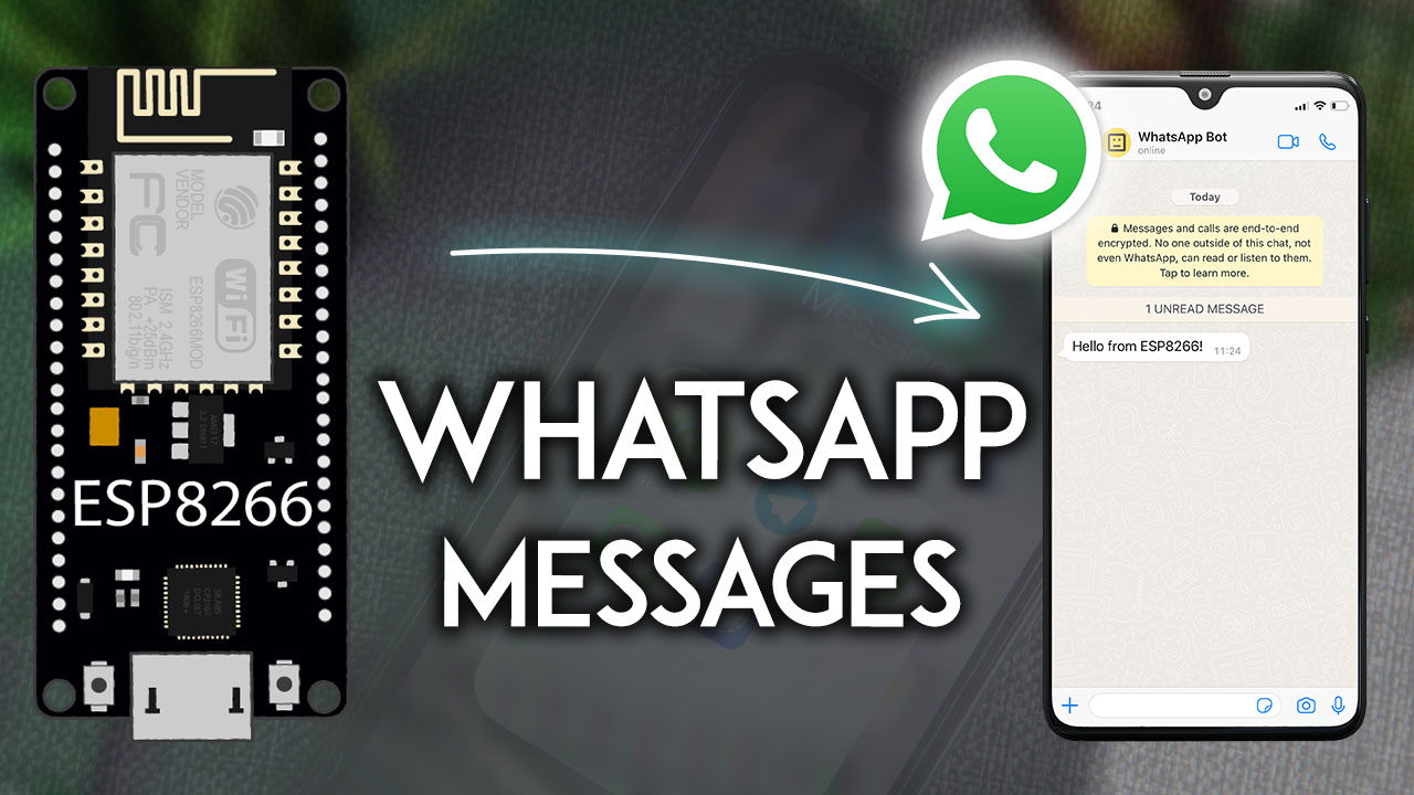 ESP8266 NodeMCU Send Messages to WhatsApp Random Nerd Tutorials